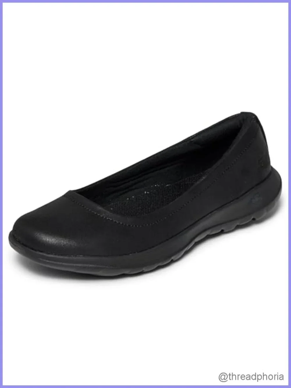Go Walk Lite Ballet Flat with Goga Max Insole and 5GEN Cushioning